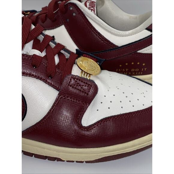 Nike Dunk Low SE Women's Size 11 Sail/Team Red-Black-Muslin MMXXIII RARE! - Picture 7 of 15